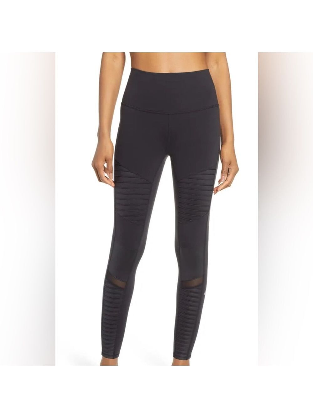 Central Park Moto Women's Leggings